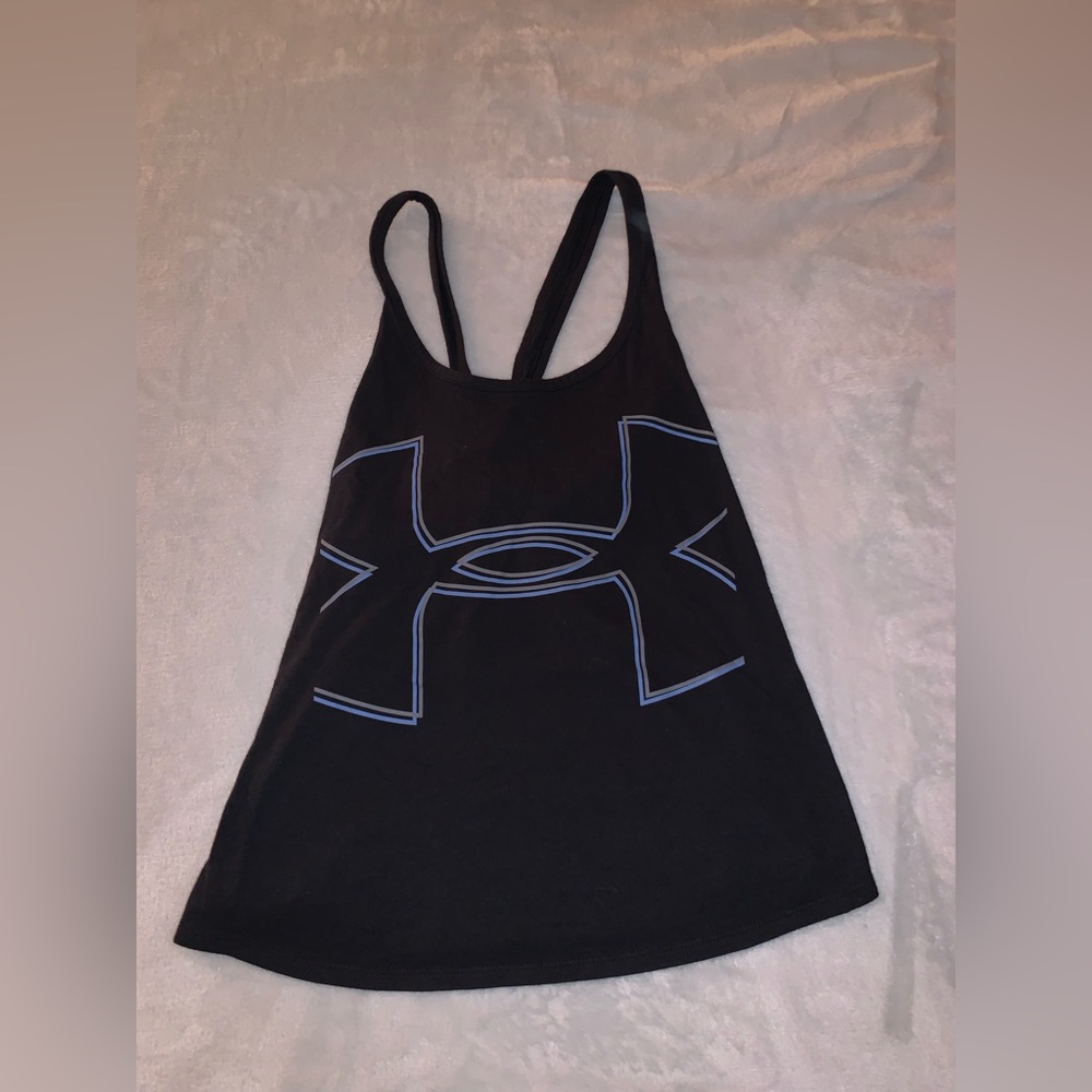 Women’s Black Under Armour Tank Top | EXTRA SMALL
